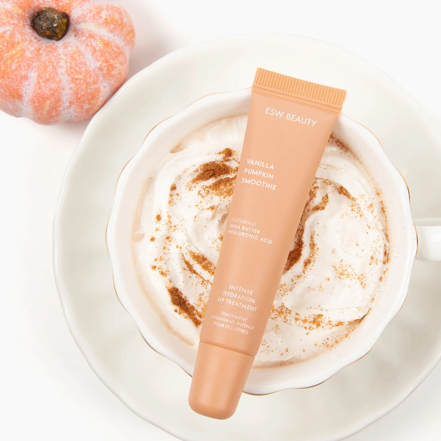 Vanilla Pumpkin Smoothie Lip Treatment