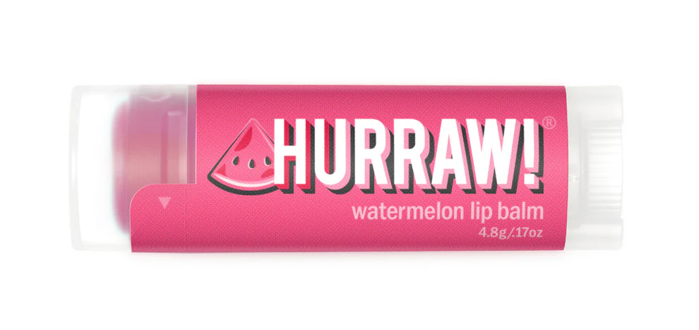 Watermelon scented lip balm