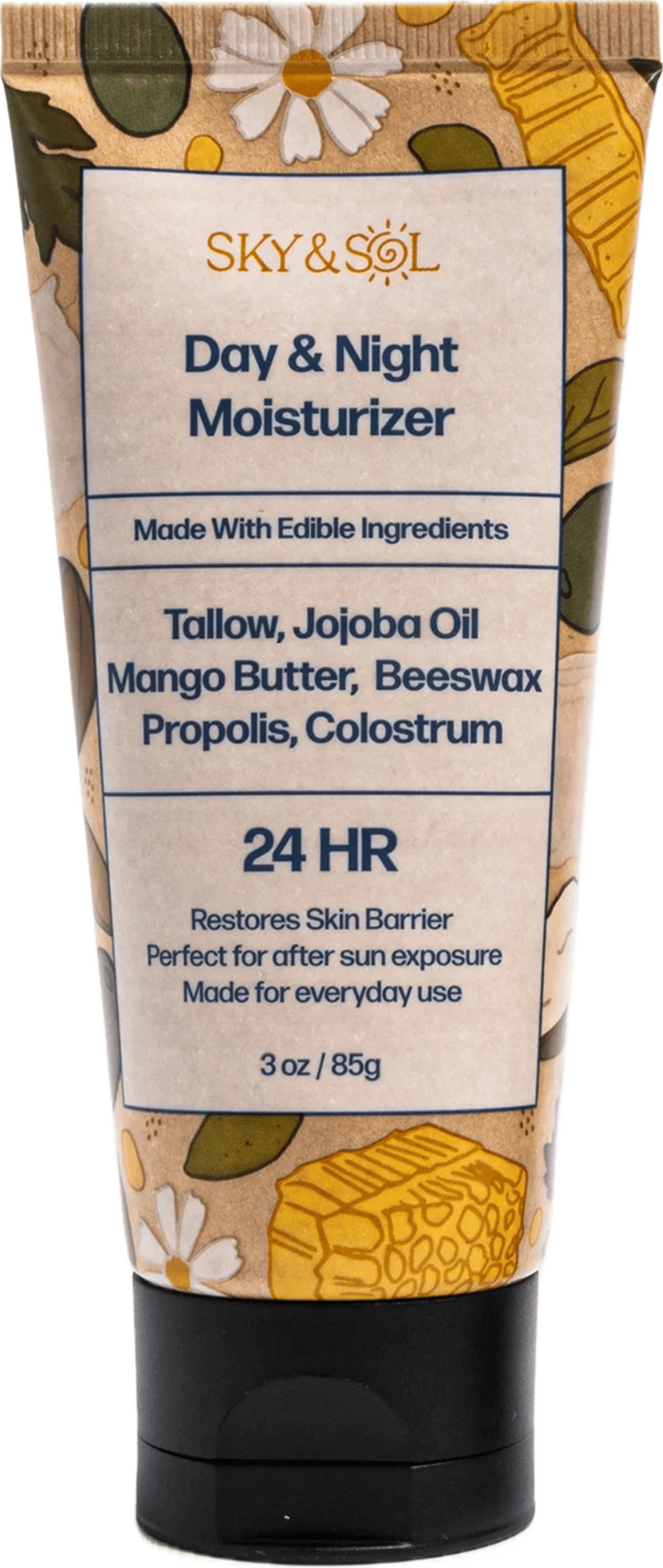 a bottle of moisturizer