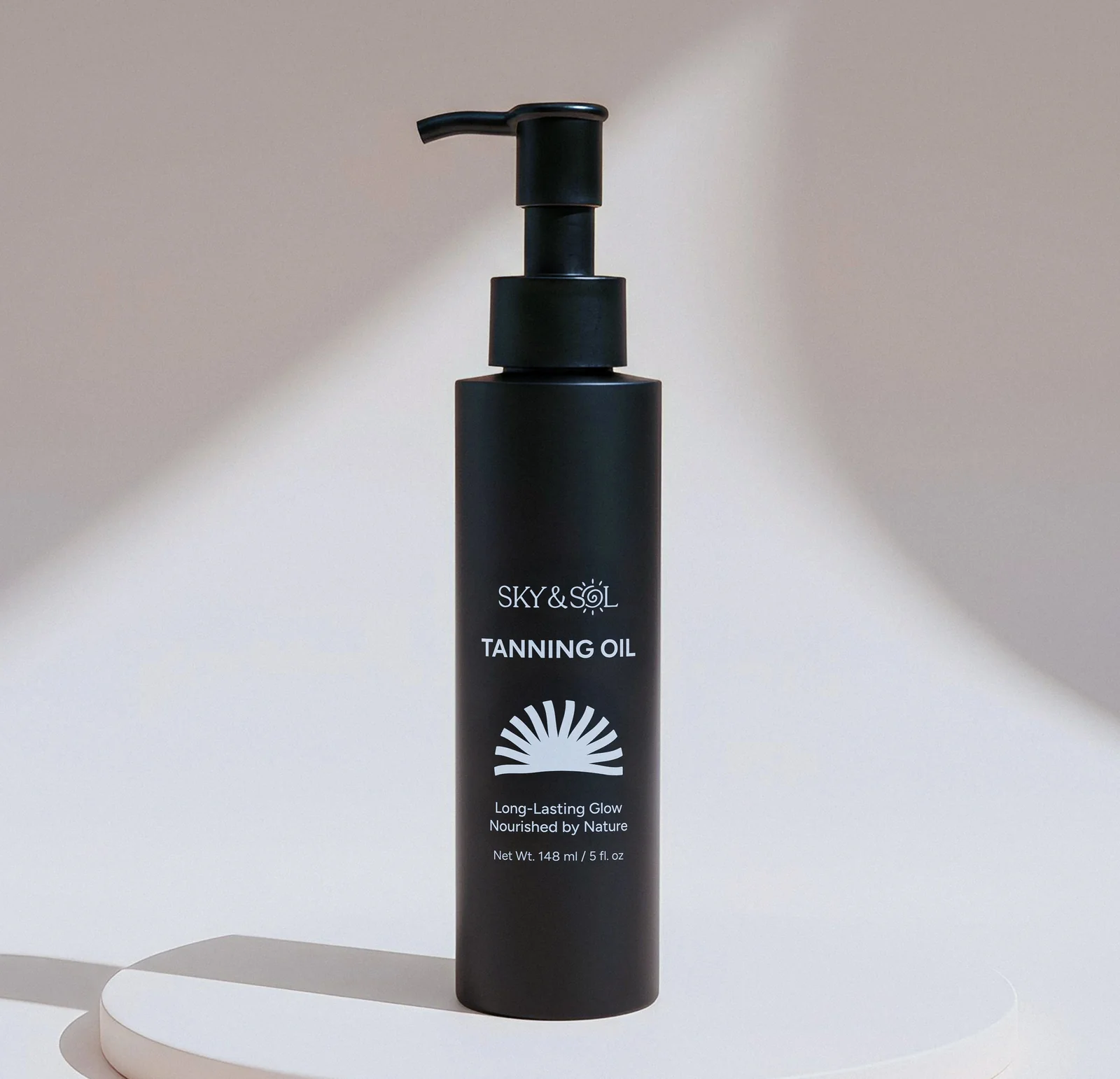 sky and sol tanning-oil