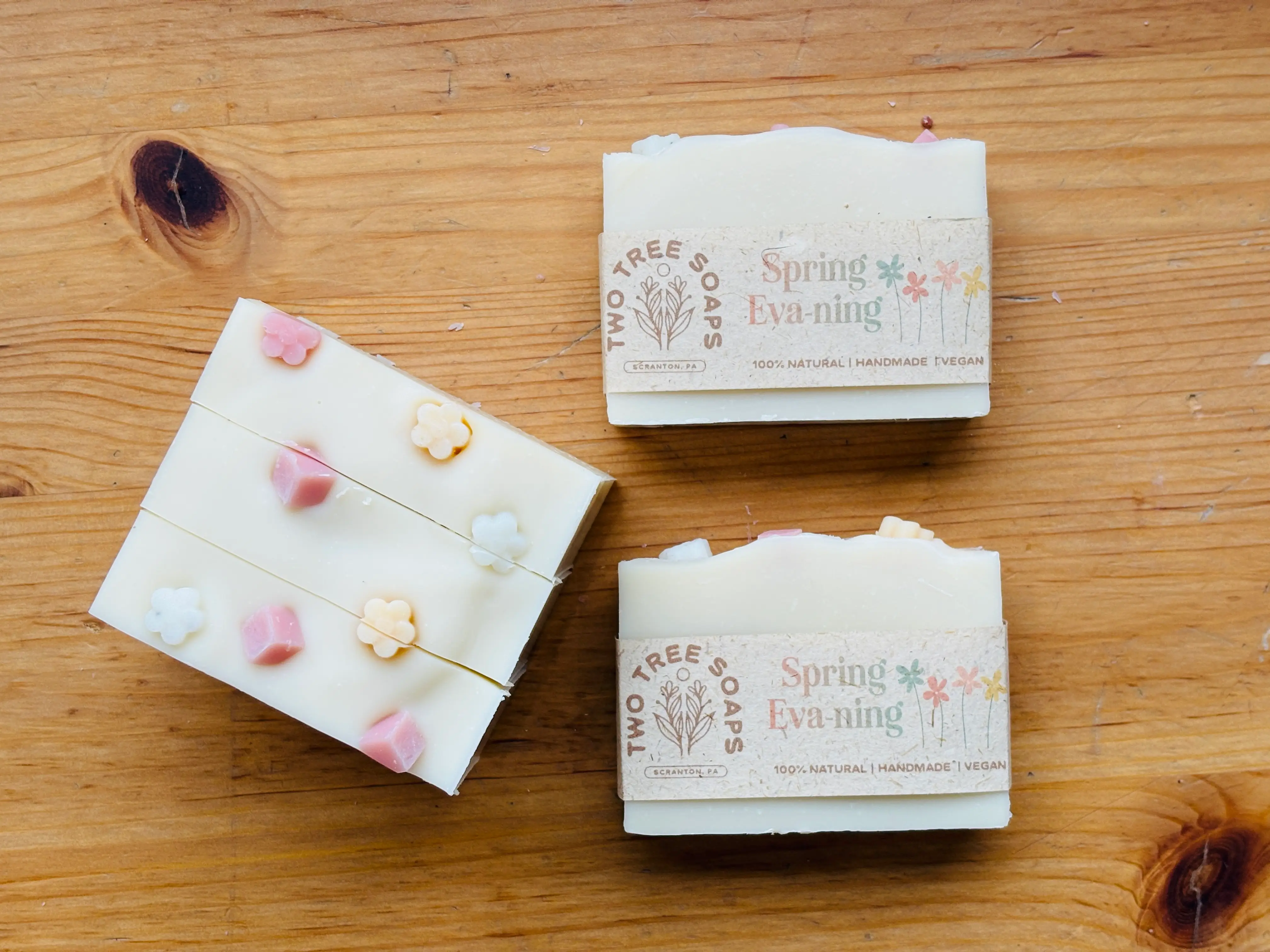 petitgrain rosemary scented soap