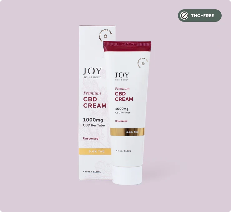 CBD cream- unscented