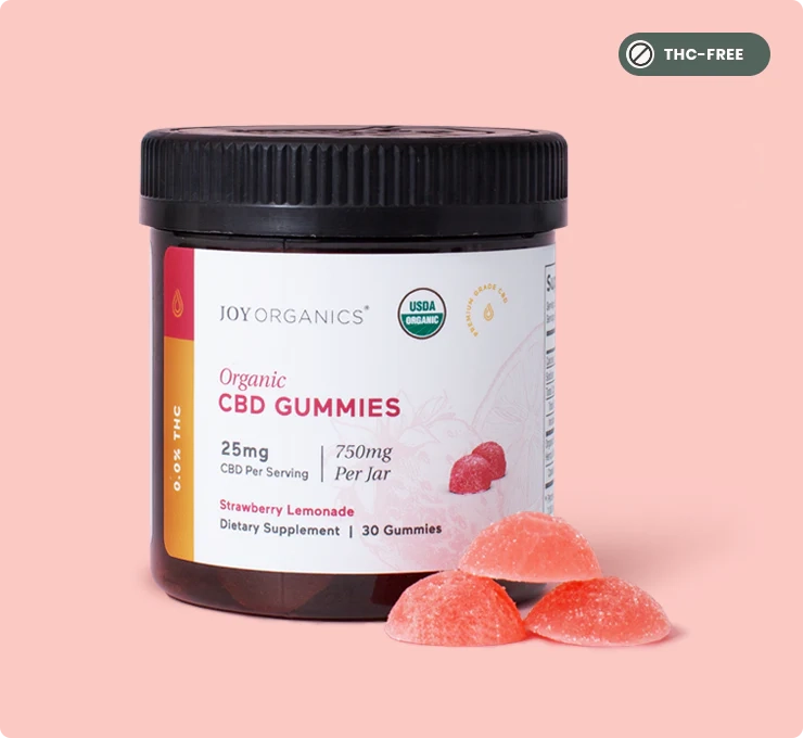 CBD gummies strawberry lemonade flavor