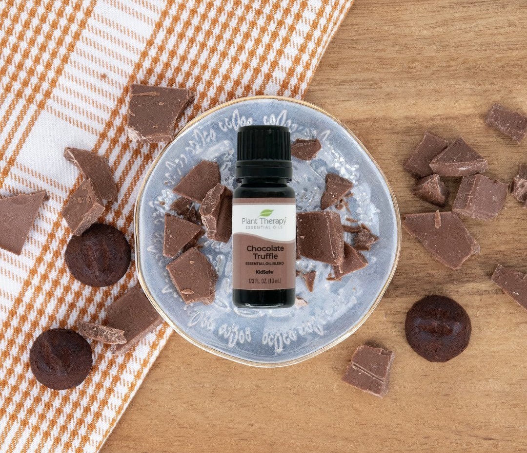 Chocolate Truffle essential oil blend