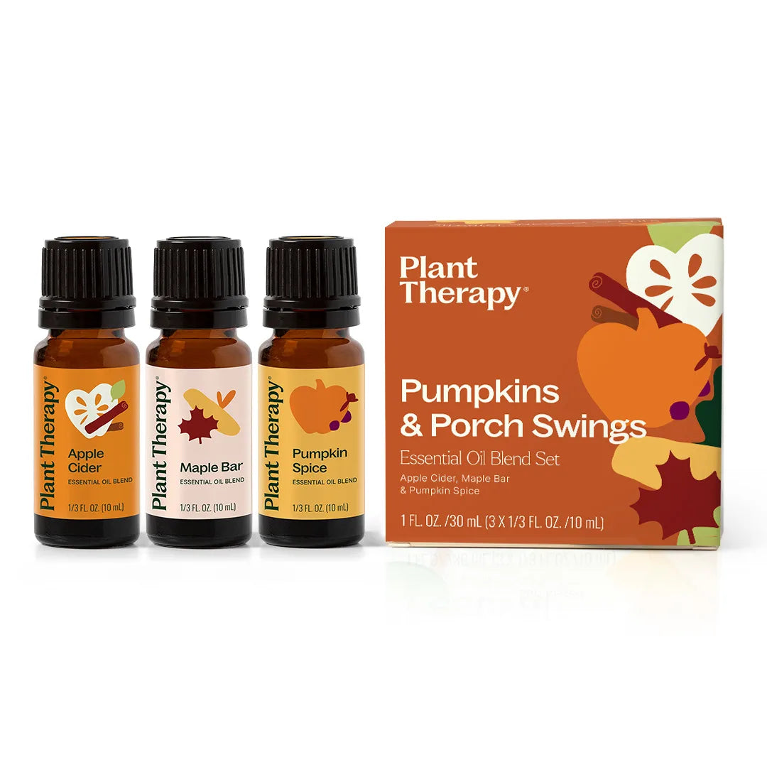 Pumpkins and Porch Swings essential oil set