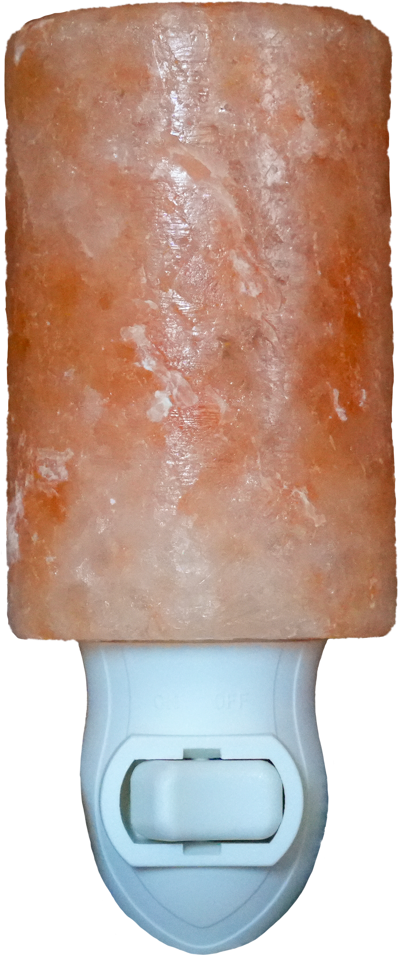 cylinder shaped salt night light
