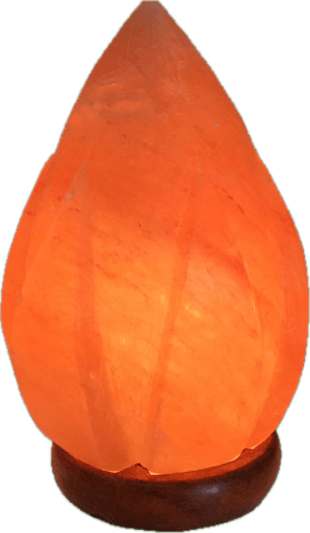 flame shaped salt lamp