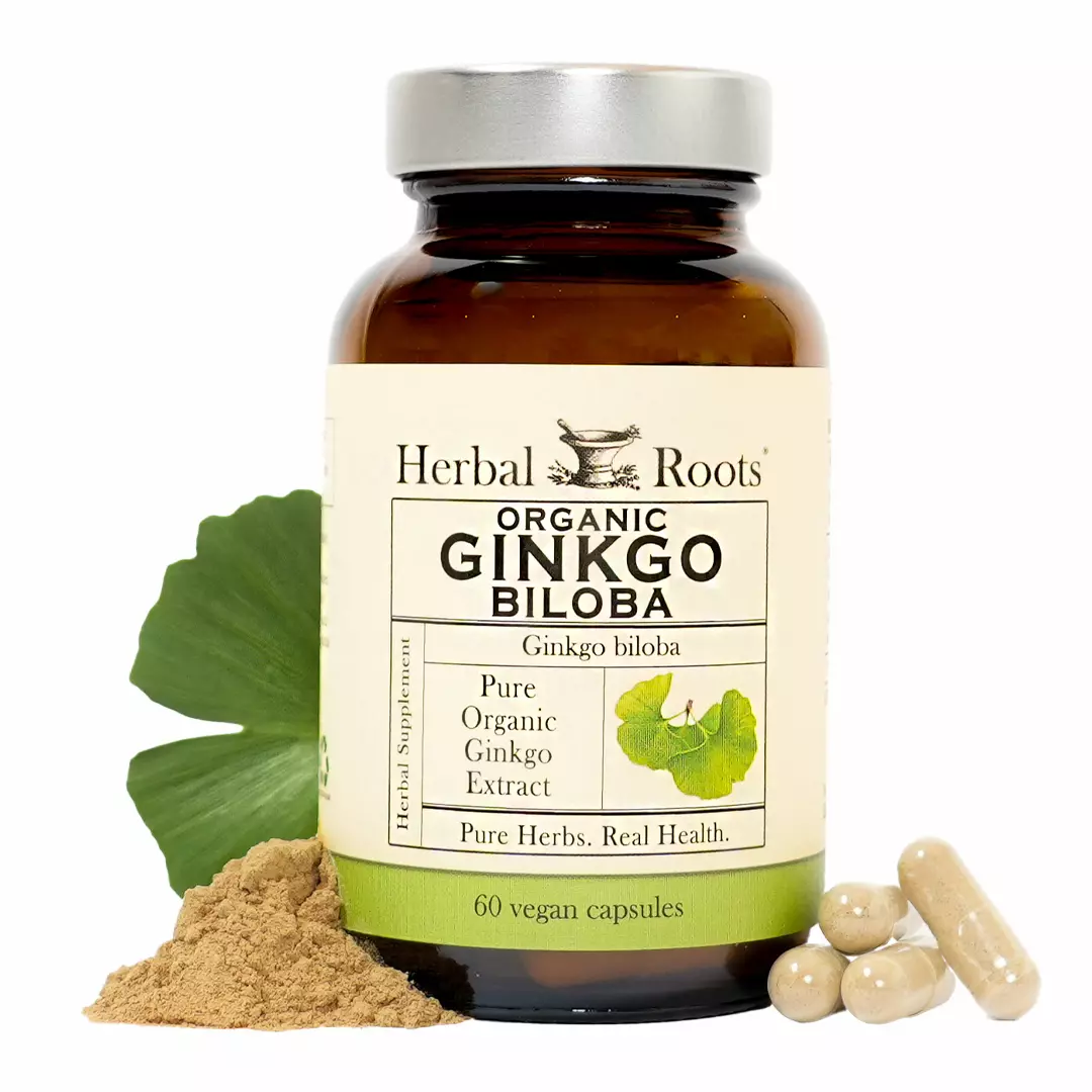 Ginkgo Biloba herbal supplement