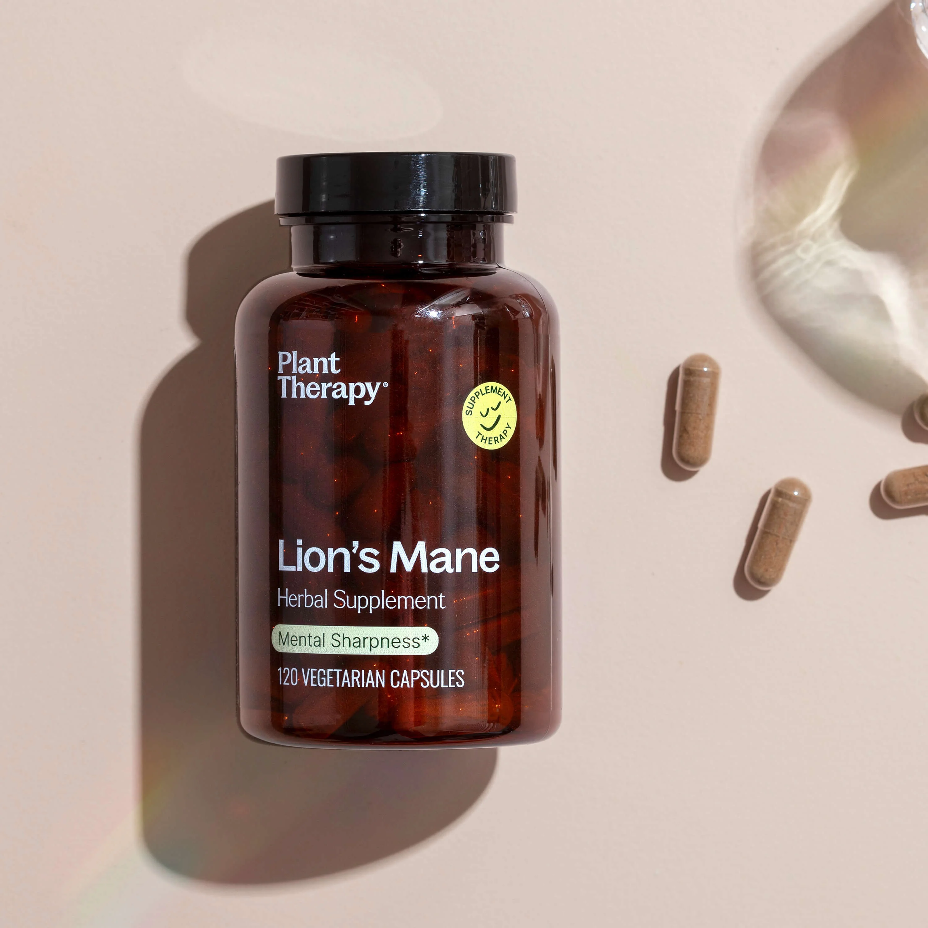 Lion's Mane herbal supplement