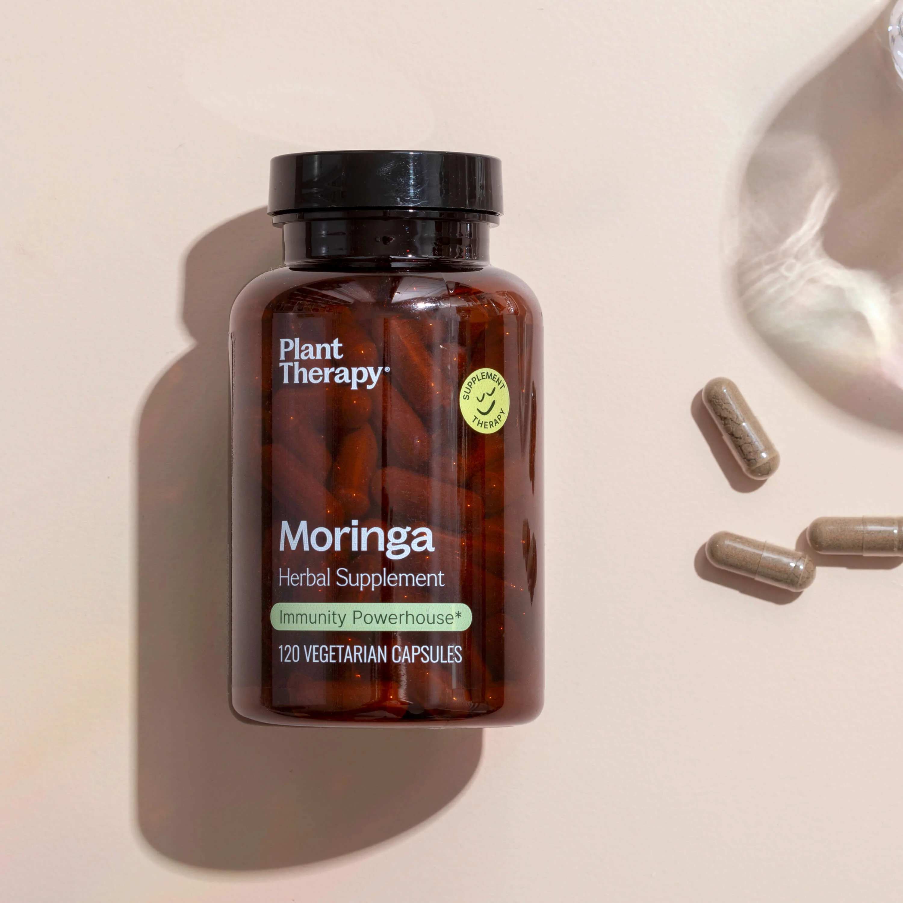 Moringa herbal supplement