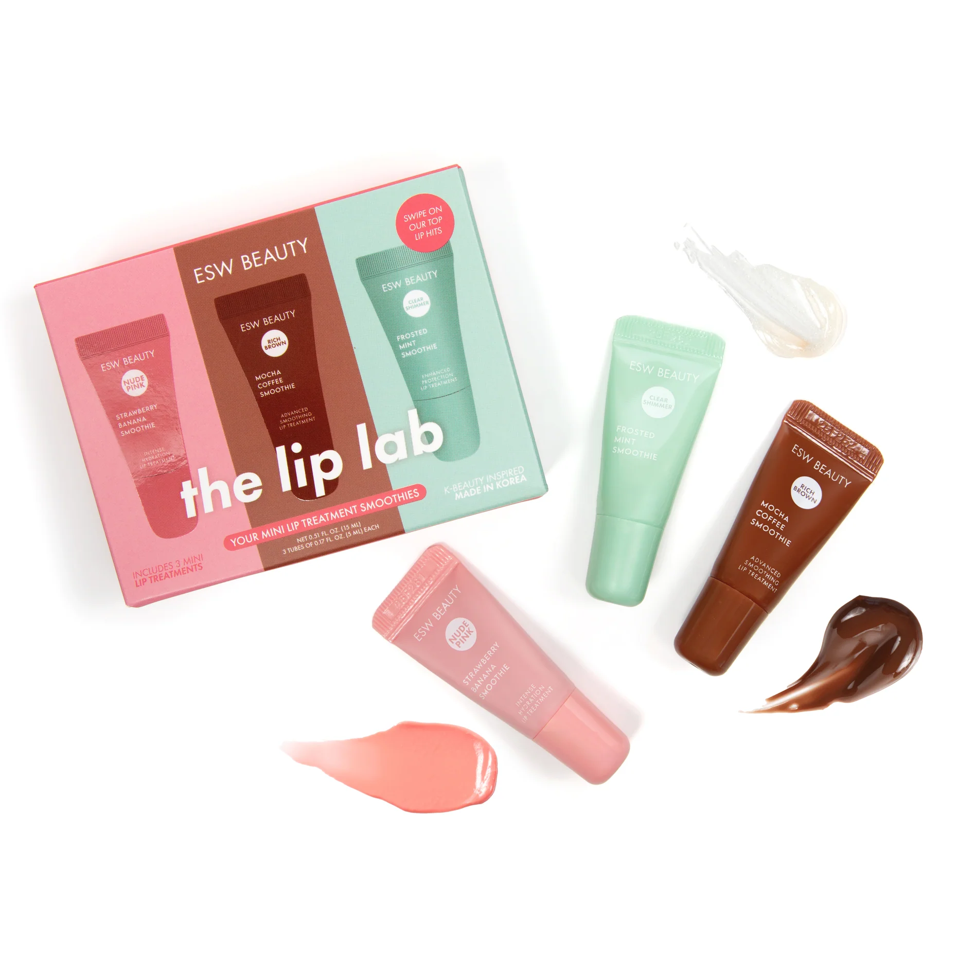 The Lip Lab Mini Lip Treatment Set