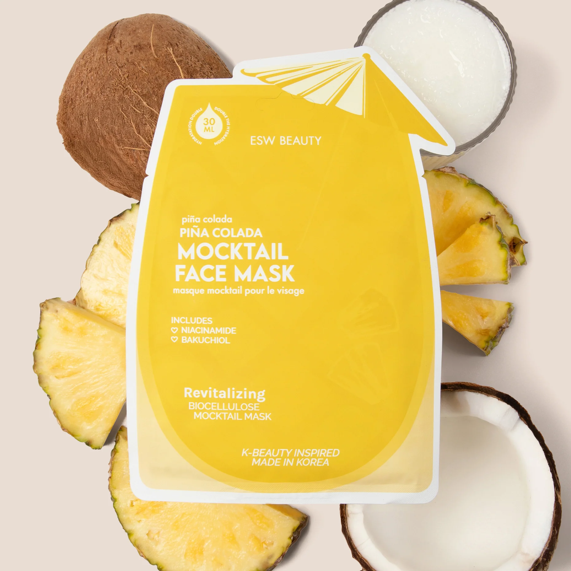 Piña Colada Mask