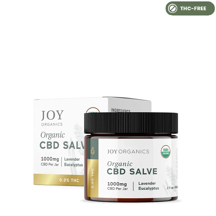 CBD salve topical cream