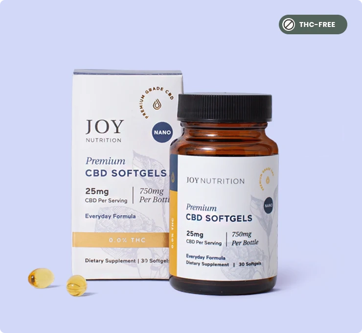 CBD broad spectrum softgels
