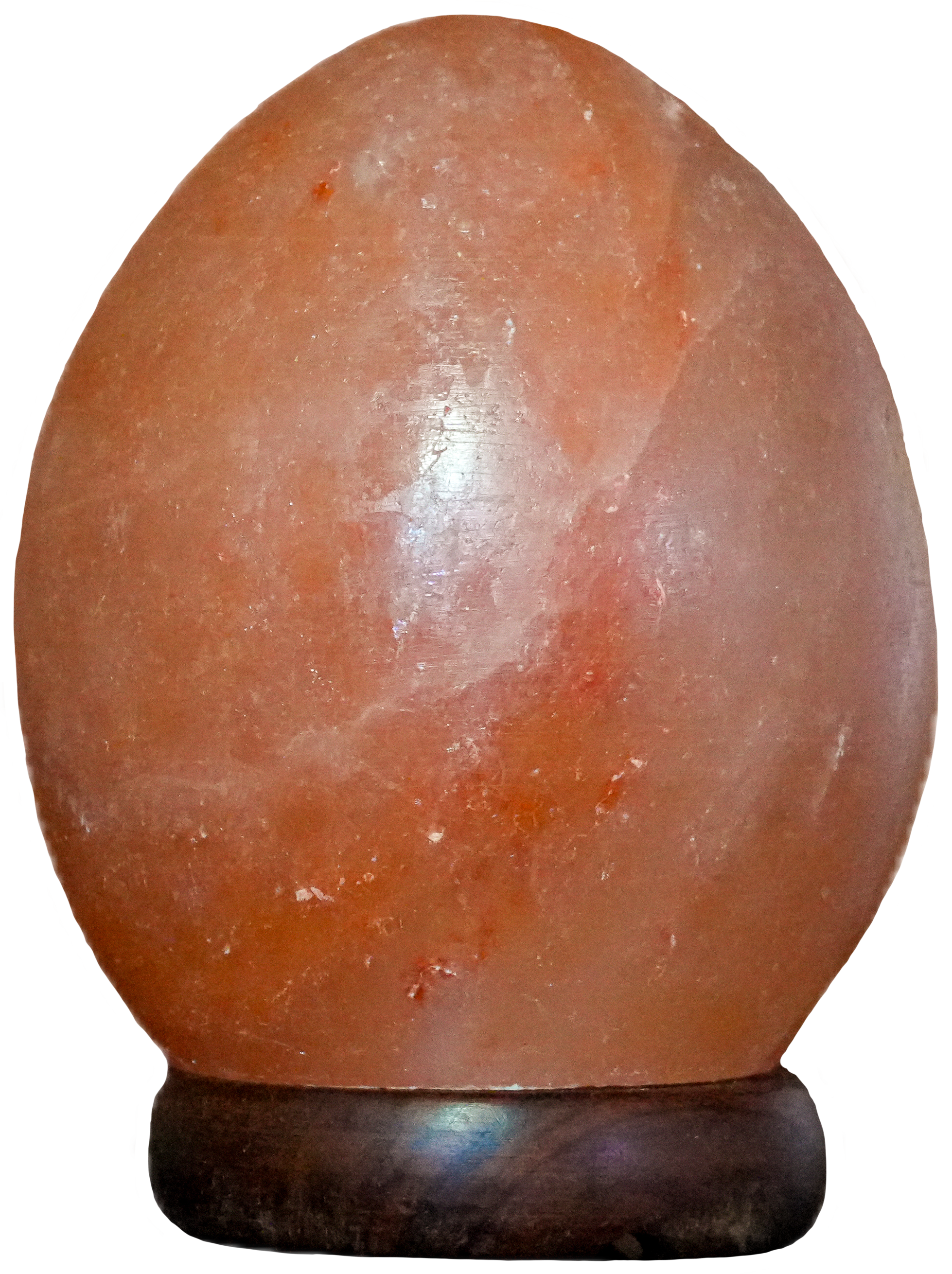egg shaped salt lamp
