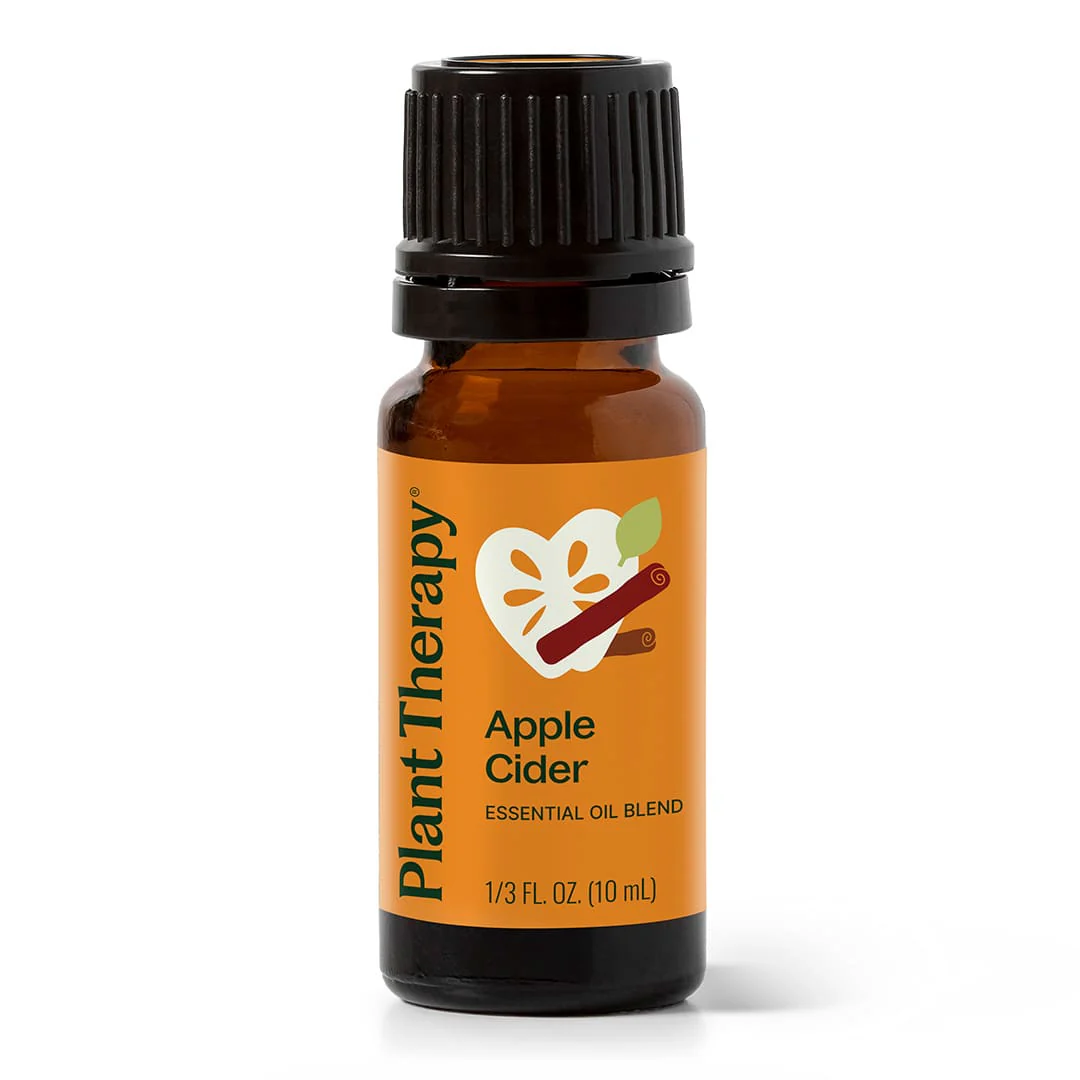 apple cider scented essential oil