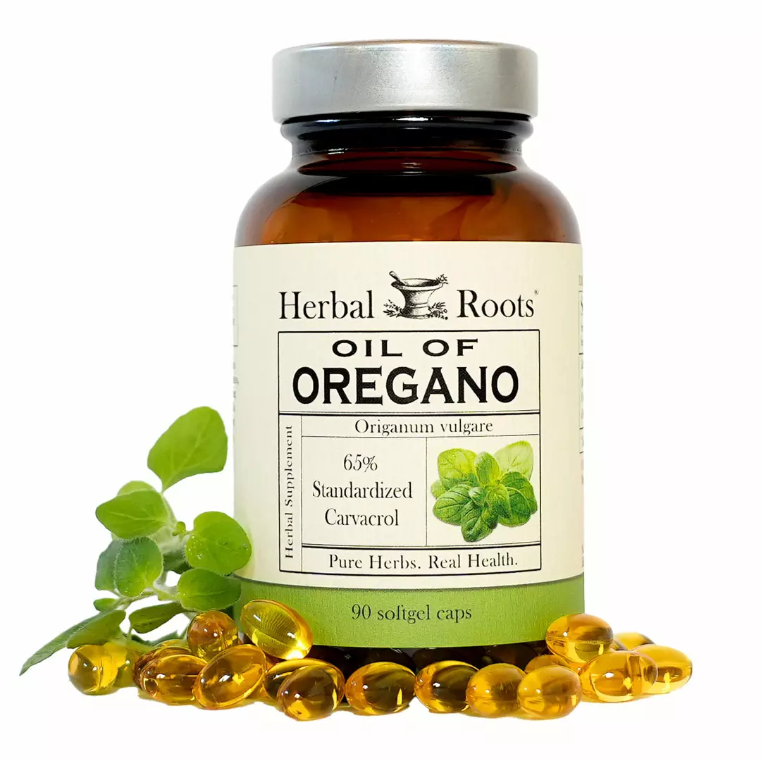 Oregano herbal supplement