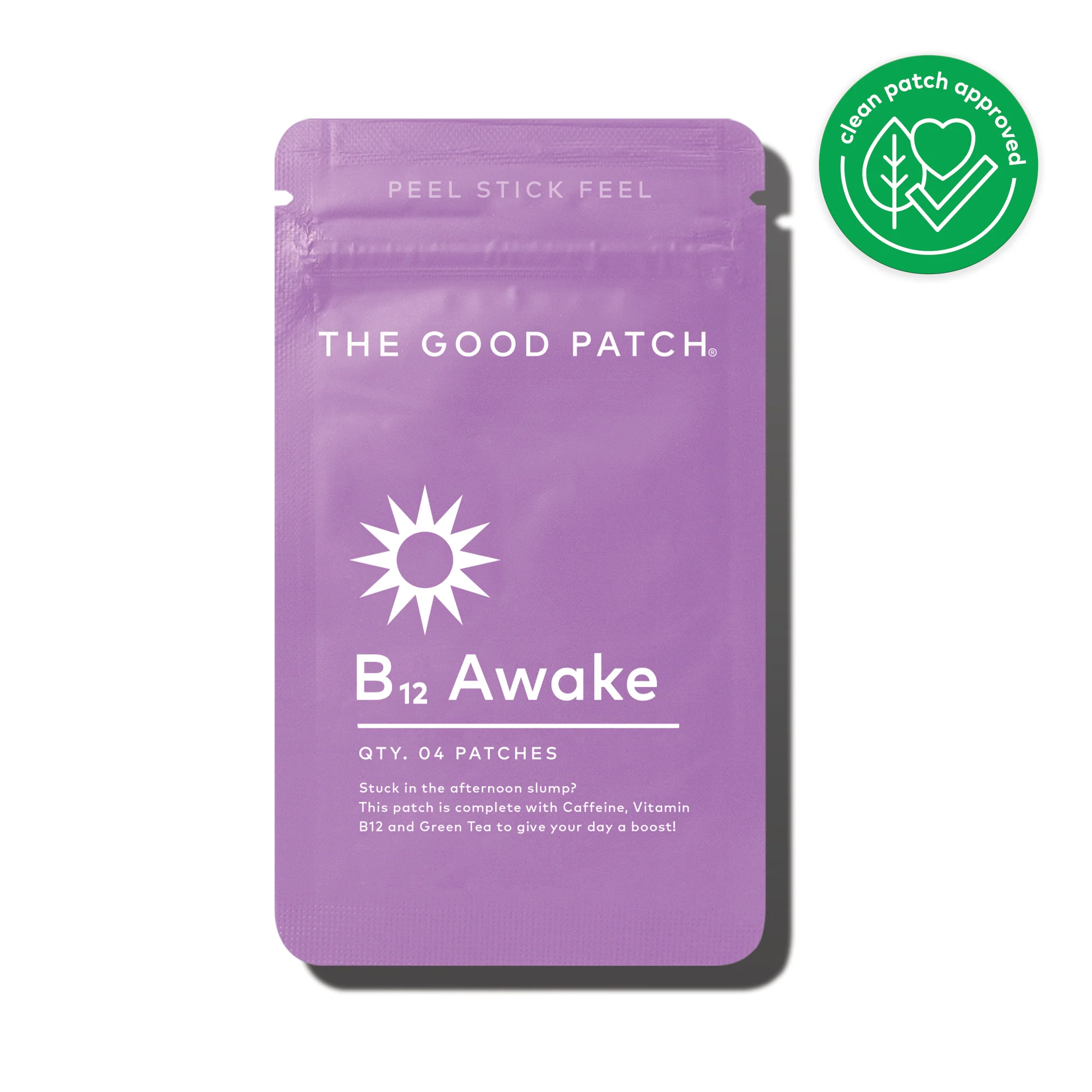 B12 Awake wellness patch