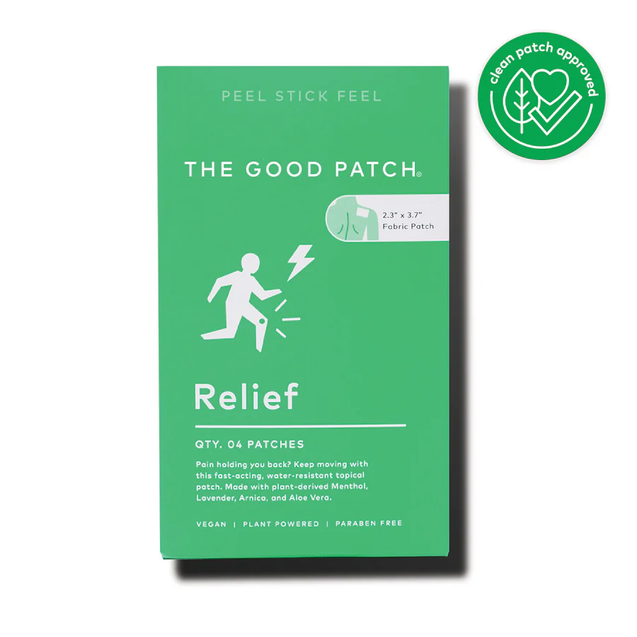 Relief wellness patch